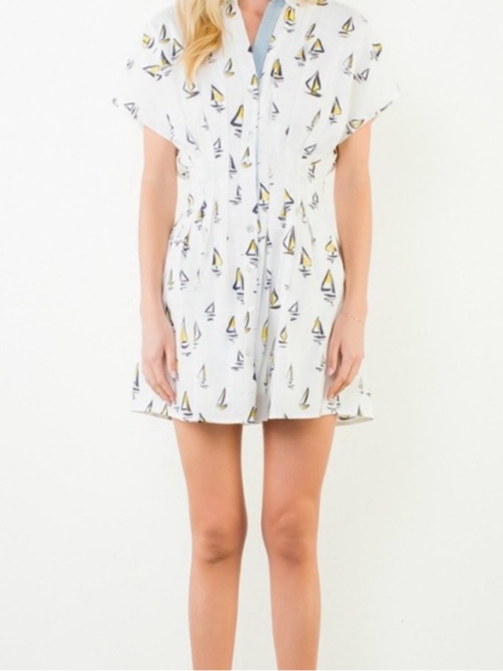 THML SAILBOAT DRESS